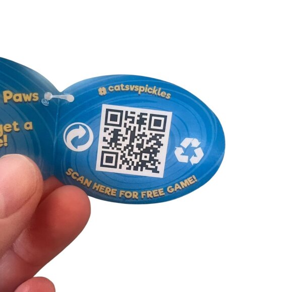 Cats Vs Pickles Princess Pretty Paws Plush Toy #173 - Picture 4 of 10